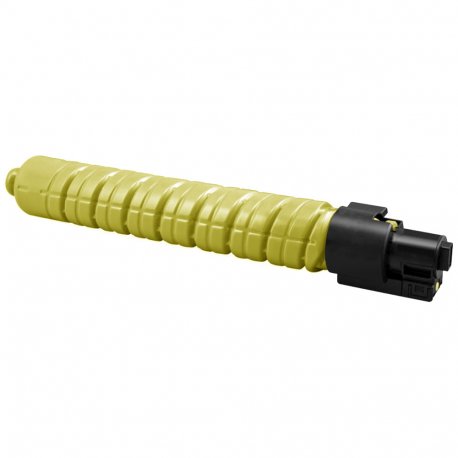 Toner Pour Ricoh SPC-820 Yellow Compatible