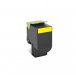 Toner Pour Lexmark CX-310 Yellow Compatible