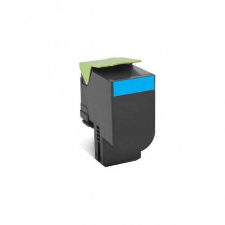 Toner Pour Lexmark CX-310 Cyan Compatible