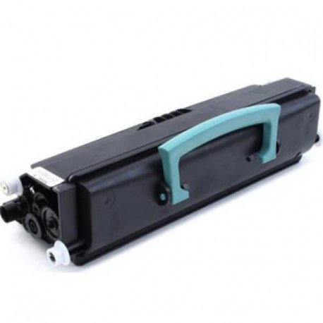 Toner Pour Lexmark E-460 Black Compatible