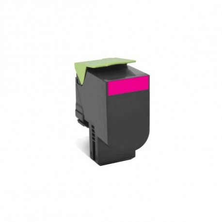 Toner Pour Lexmark C-540 Magenta Remanufacturé