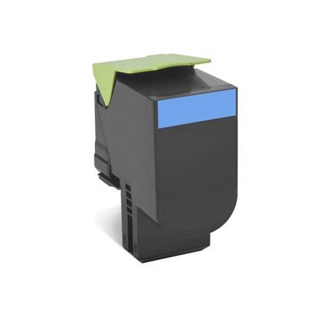 Toner Pour Lexmark CS-310 Cyan Compatible