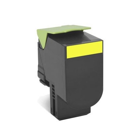 Toner Pour Lexmark CS-310 Yellow Compatible