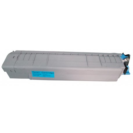 OKI C9655 Toner Cyan Remanufacturé