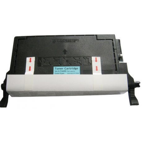 Toner Pour Samsung CLT-C6092S Cyan Remanufacturé