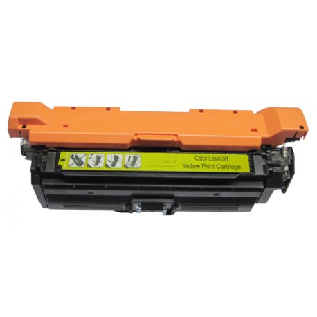 HP CF032A Toner Jaune Remanufacturé