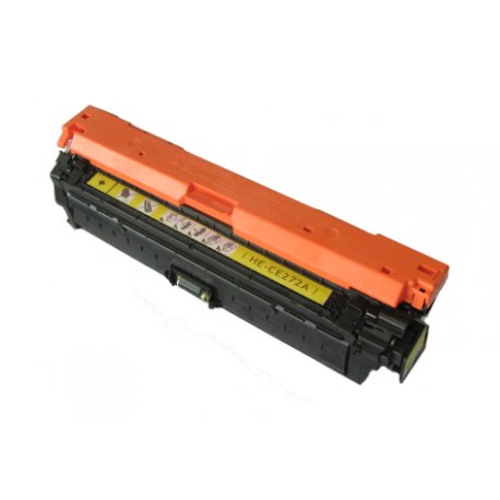 Toner Pour HP CE272A Yellow Remanufacturé