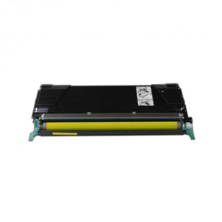 Toner Pour HP Q2682A yellow Remanufacturé