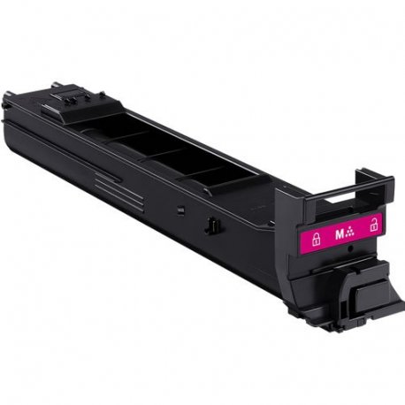 Toner Pour KONICA MINOLTA C20 / BIZHUB C20 / C20P / C20PX H.C. Magenta Remanufacturé