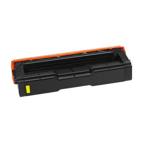 Toner Pour Kyocera Mita TK150 Y Yellow Remanufacturé