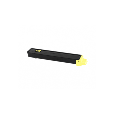 Toner Pour Kyocera Mita TK-865 Y Yellow Compatible