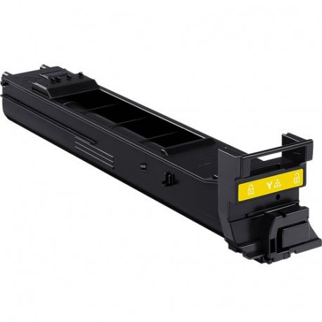 Konica Minolta TN210Y Toner Jaune Compatible