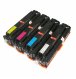 HP CE320A / CE321A / CE323A / CE322A Pack CMYK Toner Remanufacturé