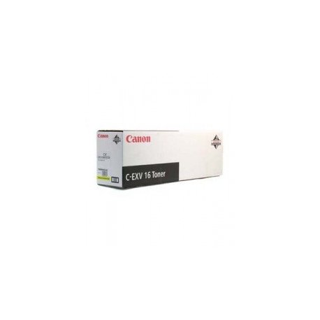 Toner Pour Canon CEXV-16 Yellow Original