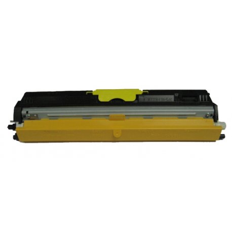 TONER Pour OKI C-110 Yellow Compatible