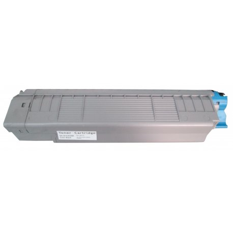 TONER Pour OKI C-810 Black Compatible