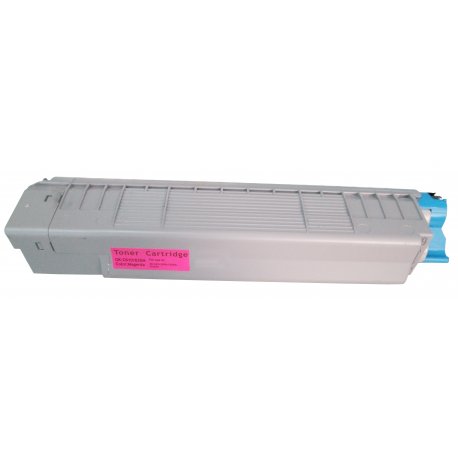 TONER Pour OKI C-810 Magenta Compatible