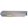 TONER Pour OKI C-810 Yellow Compatible