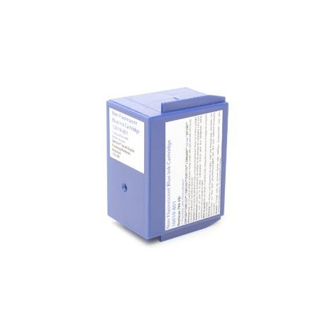 Encre Bleue Pour Pitney Bowes DM-100 Compatible