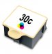 Kodak 30C Cartouche d'encre Cyan / Magenta / Jaune Compatible