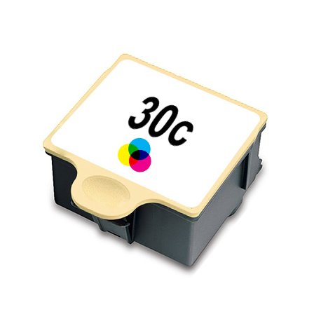 Kodak 30C Cartouche d'encre Cyan / Magenta / Jaune Compatible