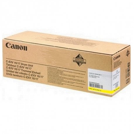 Canon C-EXV17 Tambour Jaune Original