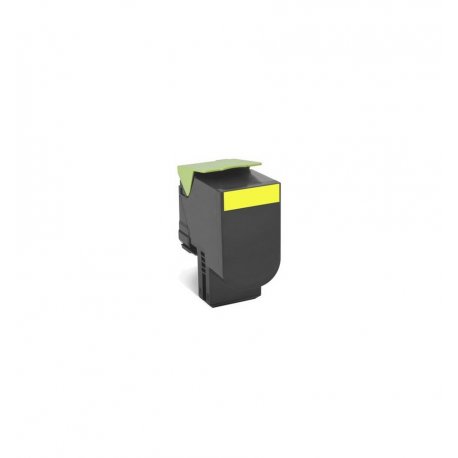 Lexmark XC2132 Toner Jaune Remanufacturé
