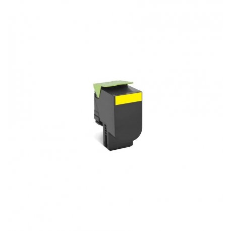 Lexmark CX317 Toner Jaune Remanufacturé