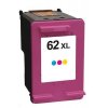 HP 62XL Jet d'Encre Cyan Magenta Jaune Compatible