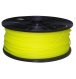 Filament ABS Jaune Fluorescent - 1.75mm