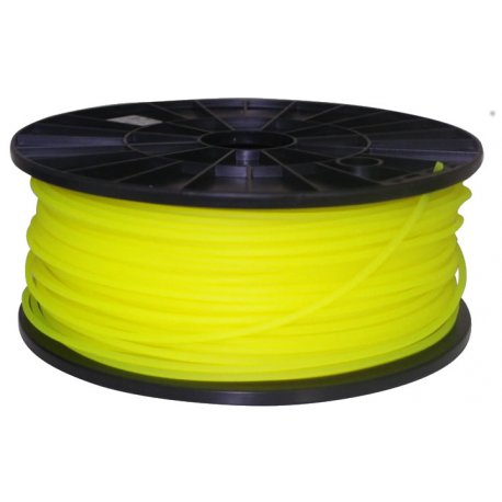 Filament ABS Jaune Fluorescent - 1.75mm