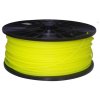 Filament ABS Jaune Fluorescent - 1.75mm