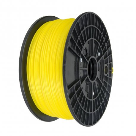 Filament ABS Jaune Fluorescent - 1.75mm