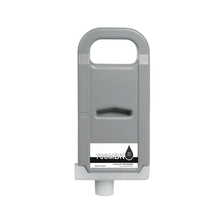 Canon PFI-706Y Cartouche d'encre Matte Noir Remanufacturé