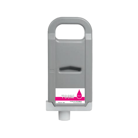 Canon PFI-706M Cartouche d'encre Magenta Remanufacturé