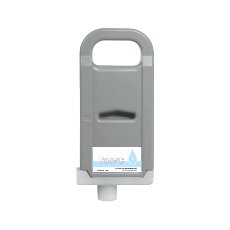 Canon PFI-706PC Cartouche d'encre Cyan Clair Remanufacturé