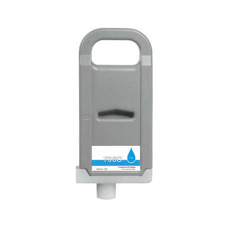 Canon PFI-706C Cartouche d'encre Cyan Remanufacturé