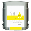 HP C4842AE / 10 Cartouche d'encre Jaune Compatible