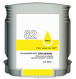 HP C4913A / 82 Cartouche d'encre Jaune Compatible