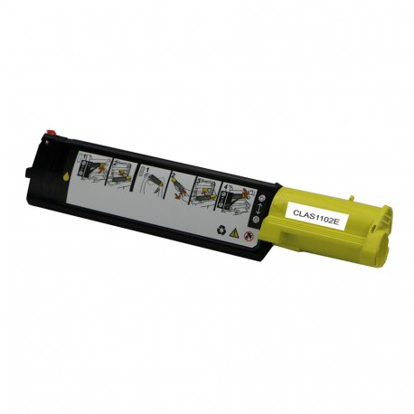 Epson AcuLaser C1100 Toner Jaune Compatible