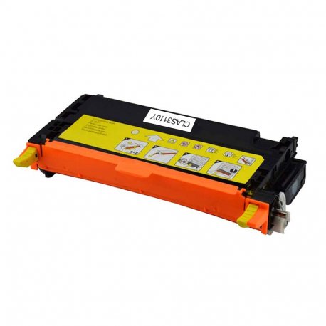 Dell 3110 Toner Jaune Remanufacturé