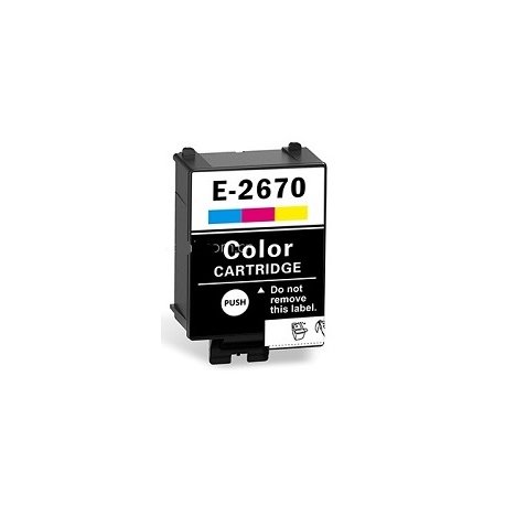 Epson T2670 Jet d'Encre Cyan / Magenta / Jaune Compatible