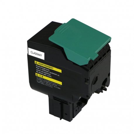 Lexmark C544 Toner Jaune Remanufacturé