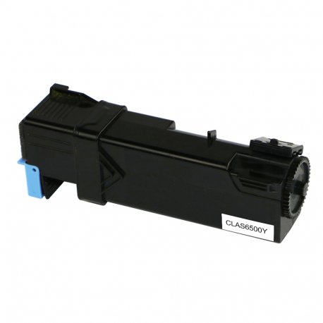 Xerox Phaser 6500 H.C. Toner Jaune Remanufacturé