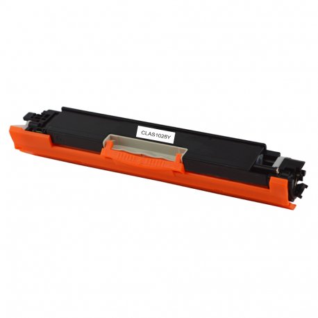 HP CE312A / Canon 729Y Toner Jaune Compatible