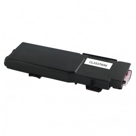 Dell C3760N Toner Magenta Compatible 