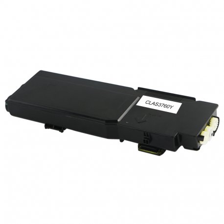 Dell C3760N Toner Jaune Compatible 