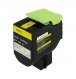 Lexmark CS310, CS410, CS510 Toner Jaune Remanufacturé 