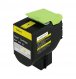 Lexmark CX510 Toner Jaune Remanufacturé