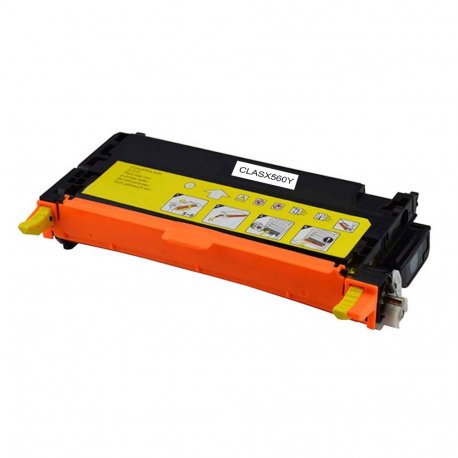 Lexmark X560 Toner Jaune Remanufacturé